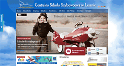Desktop Screenshot of cssleszno.eu